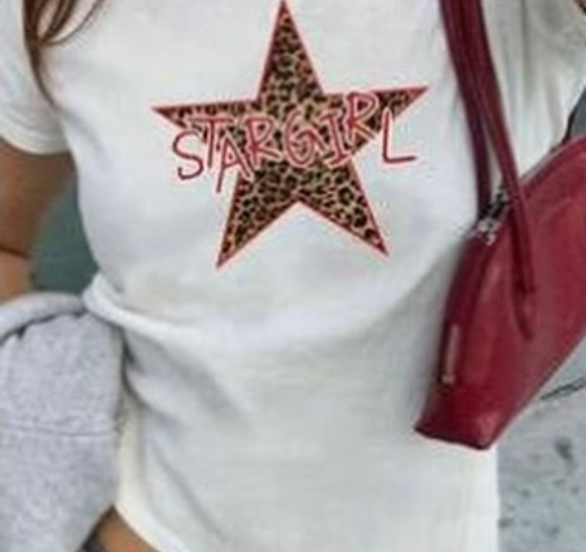 Star girl shirt