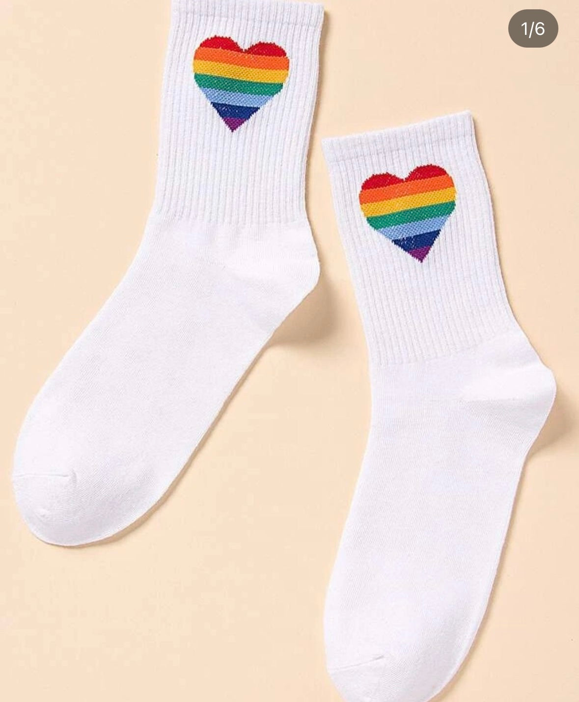 "pride" socks